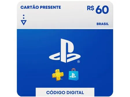 Carto Presente Digital Playstation Store R 60,00